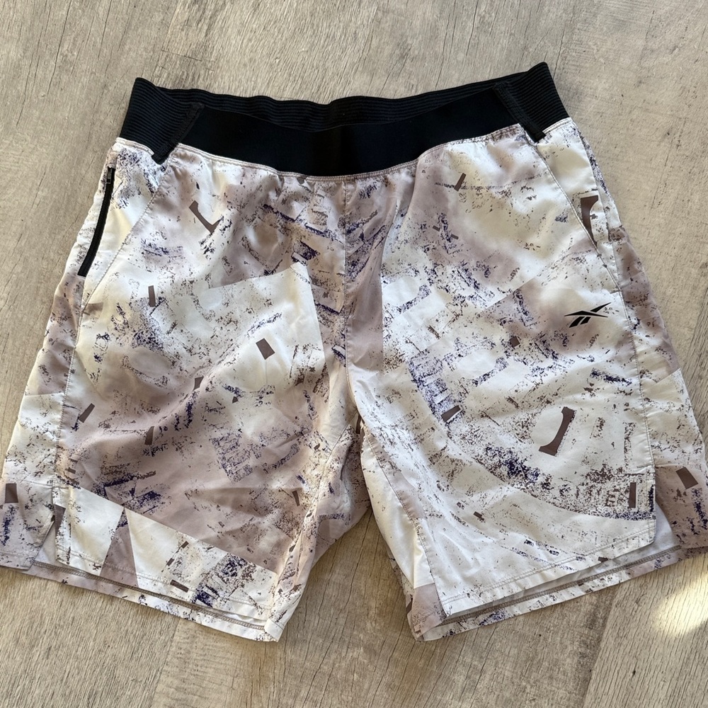 Reebok Speedwick Performance Shorts - Cream